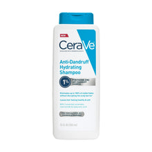 CeraVe Hydrating Anti-Dandruff Shampoo, 1% Pyrithione Zinc Dandruff Treatment With Ceramides, Niacinamide & Hyaluronic Acid, For Help With Flakey Itchy Scalp, 12 fl oz (3 PACK )
