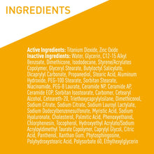 CeraVe Mineral Sunscreen Hydrating SPF 50 Face Lotion for Sensitive Skin, Kids & Adults 2.5 fl oz
