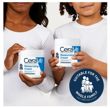 Crema hidratante CeraVe, hidratante facial y corporal para piel normal a muy seca, 473 ml