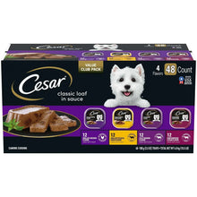 CesarClassicLoafinSauceWetDogFoodVarietyPack-3-5oz-48ct-9-_1 - USA Mega Market