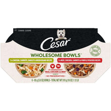 CesarWholesomeBowlsBrothWetDogFoodVarietyPack-3OzBowls-6Pack-_1 - USA Mega Market