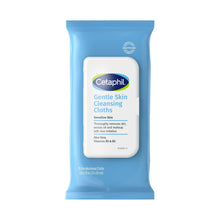 Cetaphil Gentle Skin Cleansing Cloths, 25 ct, Fragrance Free Face and Body Wipes