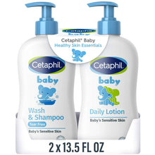 CetaphilBabyHealthySkinEssentialsSet-IncludesBabyWash-ShampooandDailyBodyLotion-2Items-_9 - Brands For Less USA