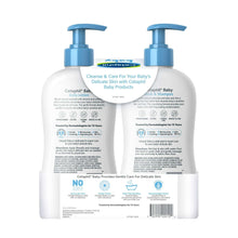 Cetaphil Baby Healthy Skin Essentials Set, Includes Baby Wash & Shampoo and Daily Body Lotion, 2 Items