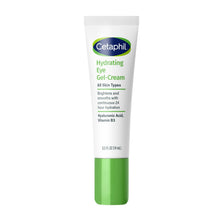 (3 PACK ) Cetaphil Daily Hydrating Eye Gel Cream for Sensitive Skin with Hyaluronic Acid, 0.5 fl oz