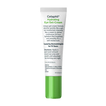 (3 PACK ) Cetaphil Daily Hydrating Eye Gel Cream for Sensitive Skin with Hyaluronic Acid, 0.5 fl oz