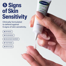 (3 PACK ) Cetaphil Daily Hydrating Eye Gel Cream for Sensitive Skin with Hyaluronic Acid, 0.5 fl oz
