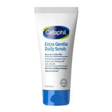 Cetaphil Extra Gentle Daily Face Scrub, Exfoliates & Cleanses, Sensitive Skin, 6 fl oz (3 PACK )