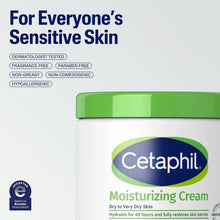 Cetaphil Moisturizing Cream, 16 oz., 2 pk.