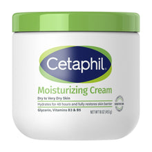 Cetaphil Moisturizing Cream for Very Dry to Dry Skin, Unscented, 16 fl oz