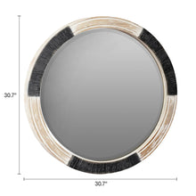 Chadwick30RoundWoodMirror2 - USA Mega Market