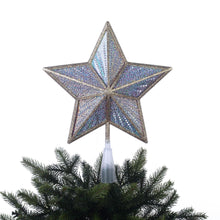 ChampagneGoldStarLEDChristmasTreeTopper_12_byHolidayTime1 - USA Mega Market