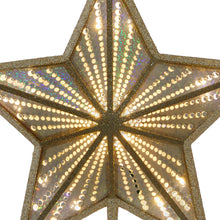 ChampagneGoldStarLEDChristmasTreeTopper_12_byHolidayTime3 - USA Mega Market