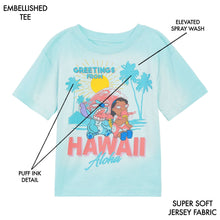 Camiseta de niña con personaje infantil