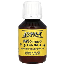 CharlieandFrank_PetOmega-3FishOil_ForCats_Dogs_3.3floz_100ml_12816bfd-fb25-4285-8dc3-cd16da6f7329 - USA Mega Market