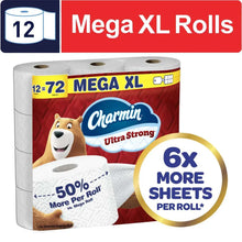 Charmin-Toilet-Paper-Ultra-Strong-12-Mega-XL-Rolls-b78c3baa-bae7-4ad5-b461-be1da649299b-806a0015_8091_1 - USA Mega Market