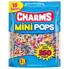 Charms Mini Pops, Assorted Flavors, 350-count