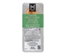 Cheese, Fruit and Nut Snacks, 12 pack