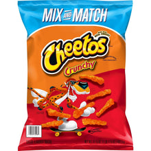 Cheetos Crunchy Cheddar Cheese Snacks, 17.37 oz. (PACK OF 3 )