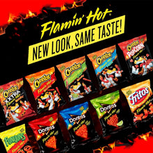 Cheetos Flamin' Hot Crunchy Cheese Snacks, 2 oz., 64 pk.