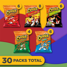 Cheetos Variety Pack Cheese Flavored Snack Mix, 30 pk.