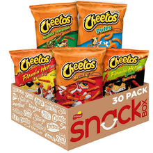 Cheetos Variety Pack Cheese Flavored Snack Mix, 30 pk.