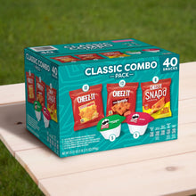 Cheez-It Crackers Pringles Potato Crisps Classic Combo, Variety Pack Snacks, 40 ct.