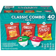 Cheez-It Crackers Pringles Potato Crisps Classic Combo, Variety Pack Snacks, 40 ct.