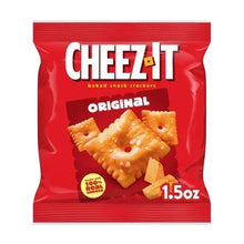 Cheez-It Crackers, Cheddar, 1.5 oz, 45-count