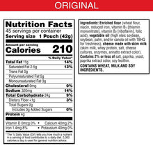 Cheez-It Original Baked Snack Crackers 1.5 oz., 45 pk.