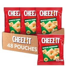 Cheez-It Cheese Crackers, Baked Snack Crackers, Lunch Snacks, White Cheddar