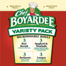 ChefBoyardeeVarietyPack7.5oz._12pk.4 - USA Mega Market