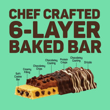 Chef Robert Irvine's FITCRUNCH High Protein Baked Bar, Mint Chocolate Chip, 18 ct.