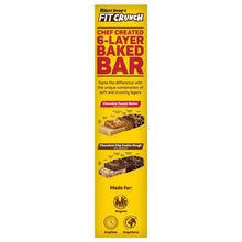 Chef Robert Irvine's FITCRUNCH High Protein Baked Bars, Variety Pack, 1.62 oz. 18 ct.