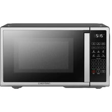 Chefman-0-9-Cu-ft-Countertop-Microwave-Oven-900-Watts-Stainless-Steel-New_4de58b - USA Mega Market