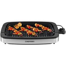 Chefman-Smokeless-Indoor-Electric-Grill-Adjustable-Temperature-Control-Dishwashe - USA Mega Market