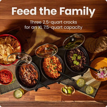 Chefman-Stainless-Steel-Triple-Slow-Cooker-Buffet-Server-2-_7_05315a22-7847-4996-922c-49ee503d4bf7 - USA Mega Market