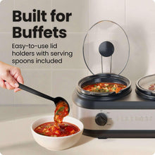 Chefman-Stainless-Steel-Triple-Slow-Cooker-Buffet-Server-3-_4_ee575f4f-eaef-4c76-8dd9-a694f2a51759 - USA Mega Market