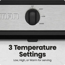 Chefman-Stainless-Steel-Triple-Slow-Cooker-Buffet-Server-4-_3_561b9f16-68e0-45a3-a315-d8941487bd96 - USA Mega Market