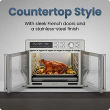 Chefman10-in-1StainlessSteelFrenchDoorToasterOvenAirFryer3-_5_c1b0f153-a320-462d-b58d-3ca3b5779553 - USA Mega Market