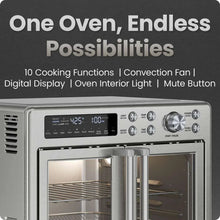 Chefman10-in-1StainlessSteelFrenchDoorToasterOvenAirFryer4-_4_6f928d7f-6a33-4884-bf51-4b84e25323a6 - USA Mega Market
