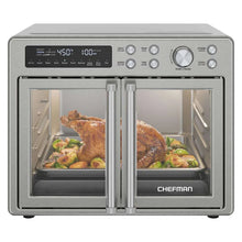 Chefman10-in-1StainlessSteelFrenchDoorToasterOvenAirFryer7-_1_788de82a-9603-4082-8469-52d6ba507a18 - USA Mega Market