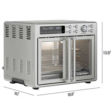 Chefman10-in-1StainlessSteelFrenchDoorToasterOvenAirFryer_c37bfe80-d3e7-4b92-93a8-eb109a478aa0 - USA Mega Market