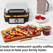 Chefman4SliceBelgianWaffleMakerwAdjustableTemperature-StainlessSteel1-_2 - USA Mega Market
