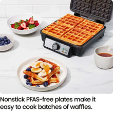 Chefman4SliceBelgianWaffleMakerwAdjustableTemperature-StainlessSteel2-_4 - USA Mega Market
