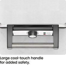 Chefman4SliceBelgianWaffleMakerwAdjustableTemperature-StainlessSteel4-_5 - USA Mega Market
