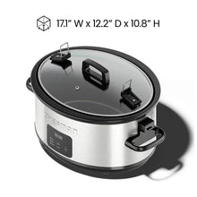 Chefman7-Qt.ProgrammableSlowCookerwithLockingLid1 - USA Mega Market