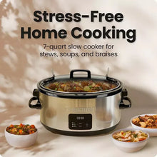 Chefman7-Qt.ProgrammableSlowCookerwithLockingLid5 - USA Mega Market