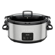 Chefman7-Qt.ProgrammableSlowCookerwithLockingLid - USA Mega Market