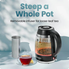 ChefmanFast-Boil1.8LElectricKettle_1500WwithRemovableTeaInfuser4 - USA Mega Market